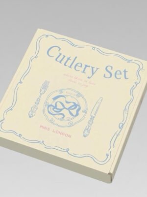 MinsLondon Dinner Plate Set