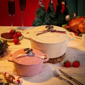 24cm Citrus Gold OR Beige Glitter + 18cm Cherry Glitter