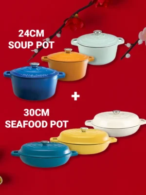 Buy Any 2 Pots(Soup Pot/ Seafood Pot)
